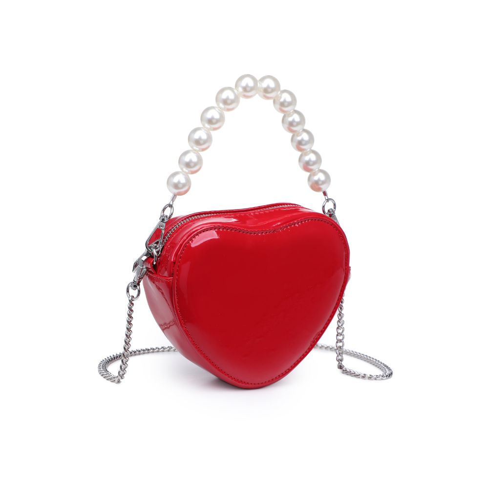Product Image of Urban Expressions Mi Amore Evening Bag 840611115676 View 6 | Red