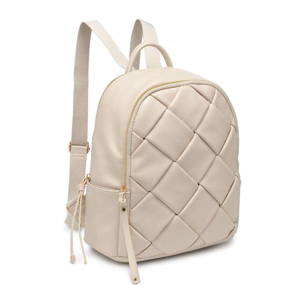 Product Image of Urban Expressions Blossom Backpack 840611130648 View 6 | Oatmilk