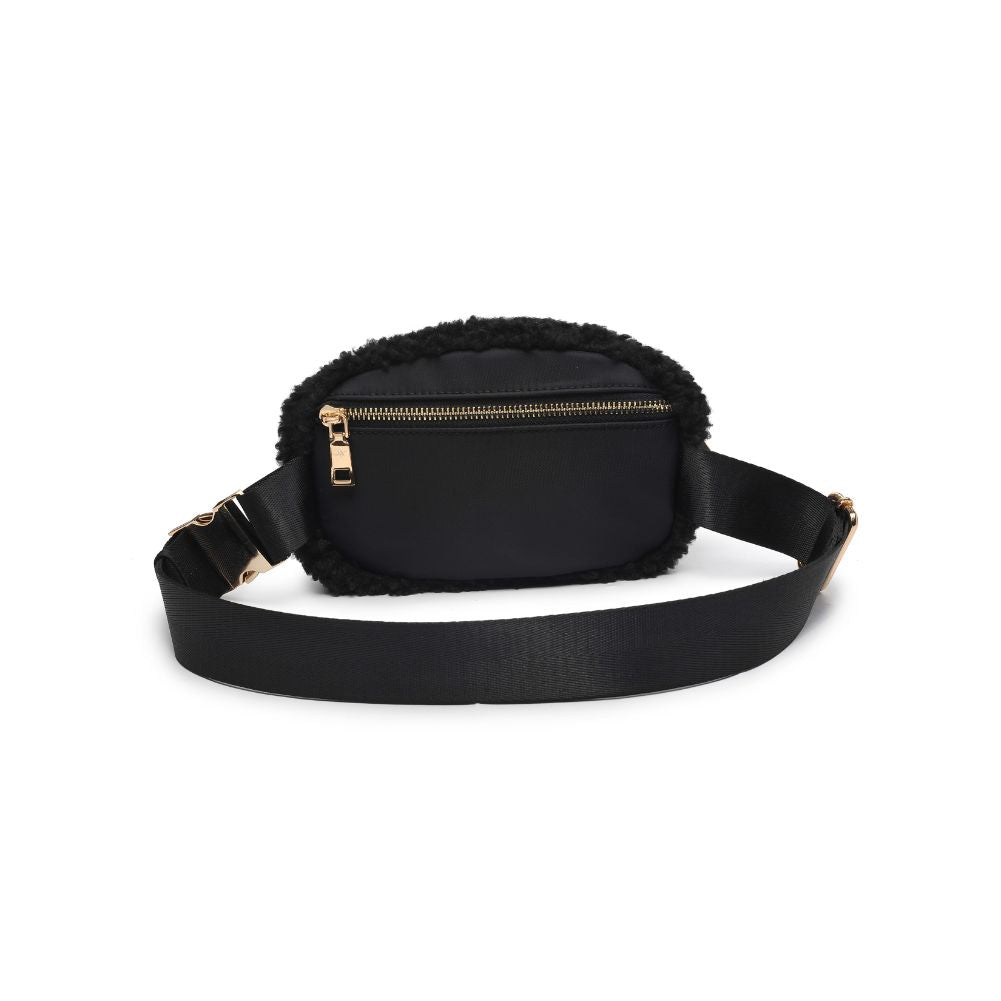 Product Image of Urban Expressions Santi Belt Bag 840611190437 View 7 | Black