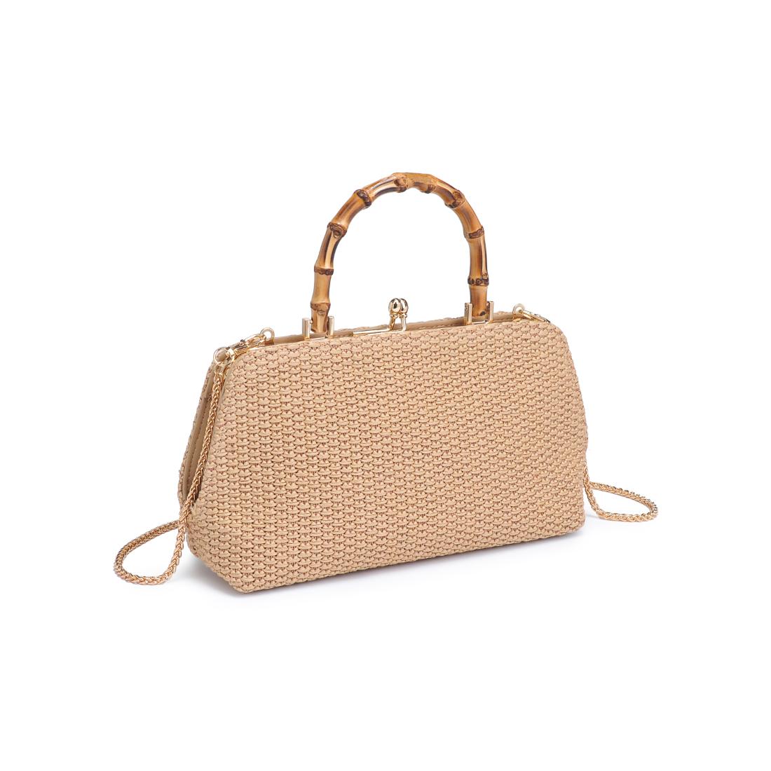 Product Image of Urban Expressions Lucy - Straw Crossbody 840611154378 View 2 | Natural