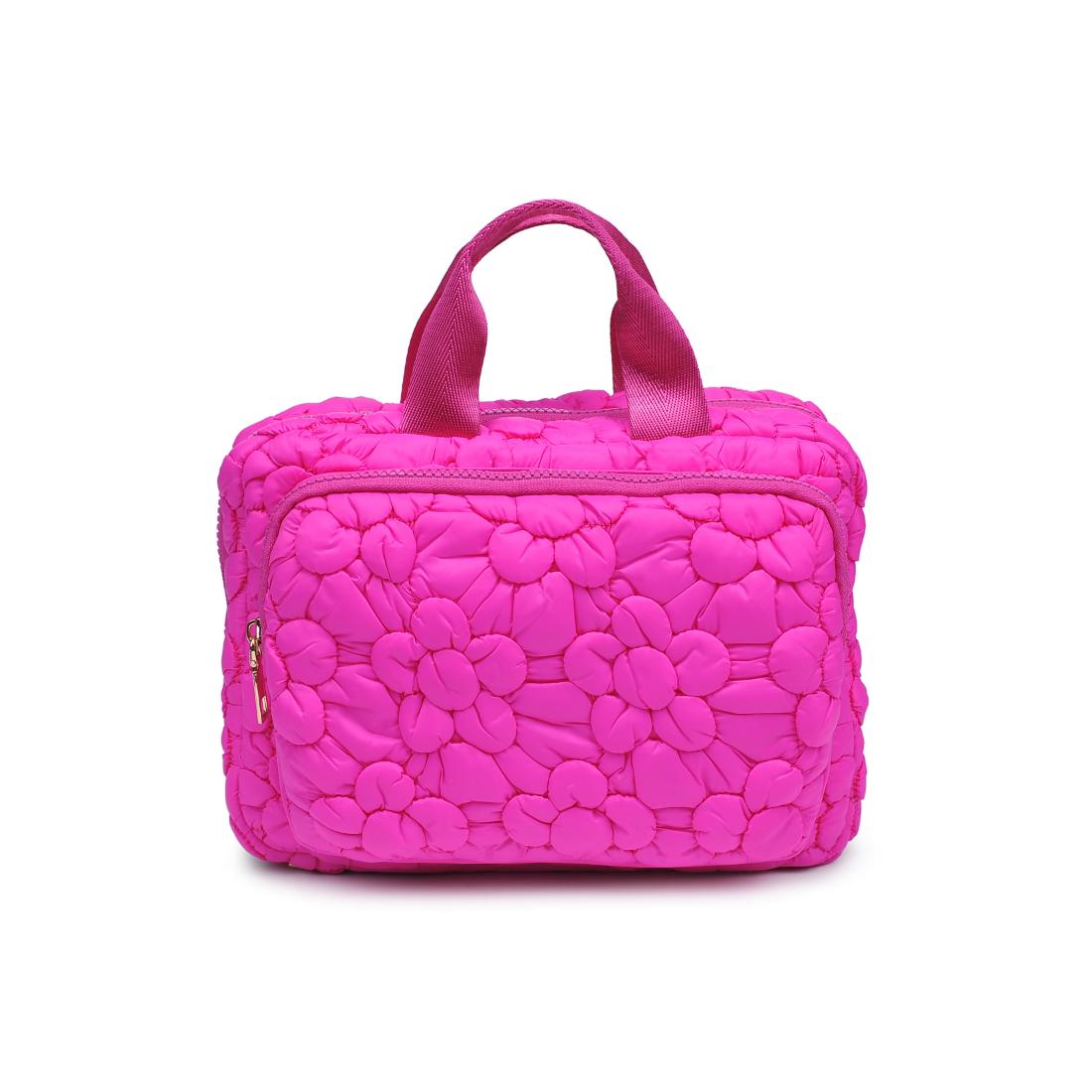 Product Image of Urban Expressions Petal Plush - Nylon Travel Organizer 840611195135 View 5 | Fuchsia