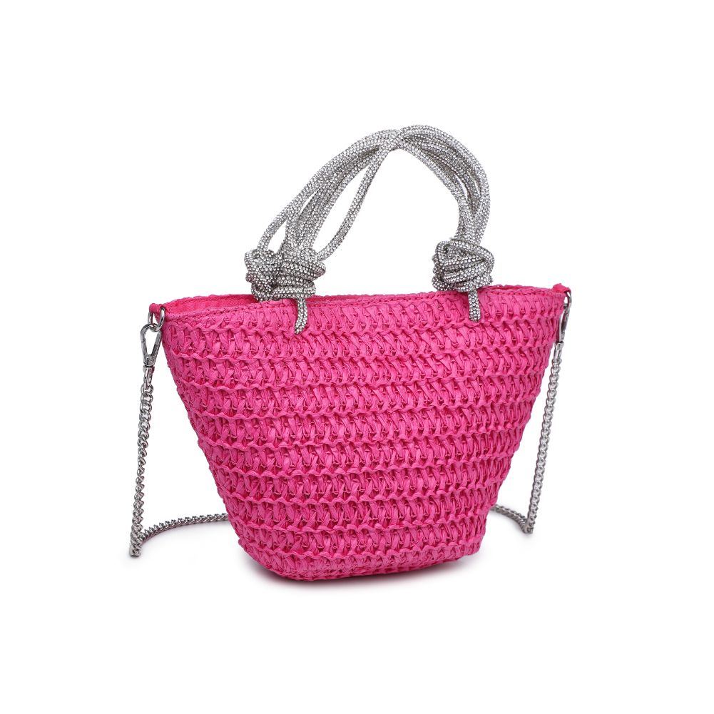 Product Image of Urban Expressions Gaia Tote 840611123947 View 6 | Hot Pink