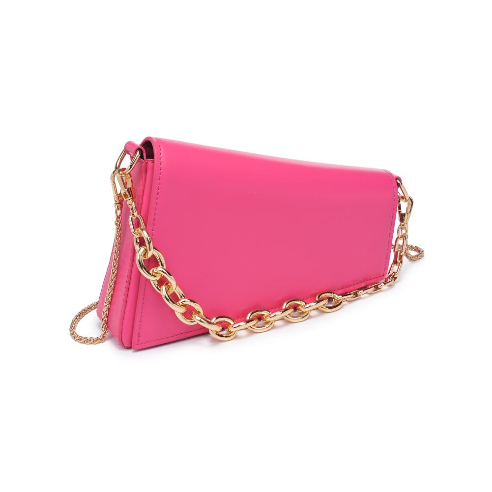 Product Image of Urban Expressions Marla Crossbody 840611192394 View 6 | Hot Pink