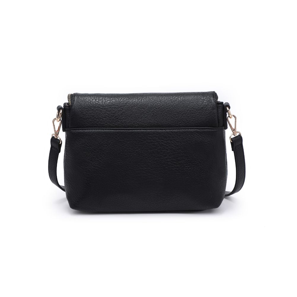 Product Image of Urban Expressions Iris Crossbody 840611116017 View 7 | Black