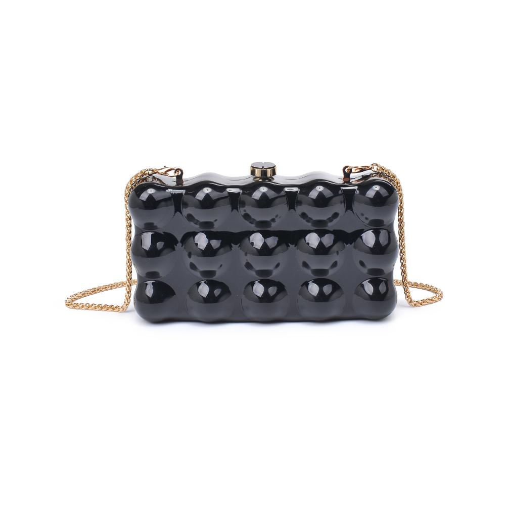 Product Image of Urban Expressions Waverly Evening Bag 840611132680 View 5 | Black