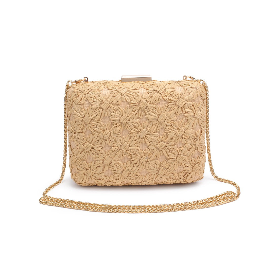 Product Image of Urban Expressions Samantha Evening Bag 840611149329 View 7 | Natural