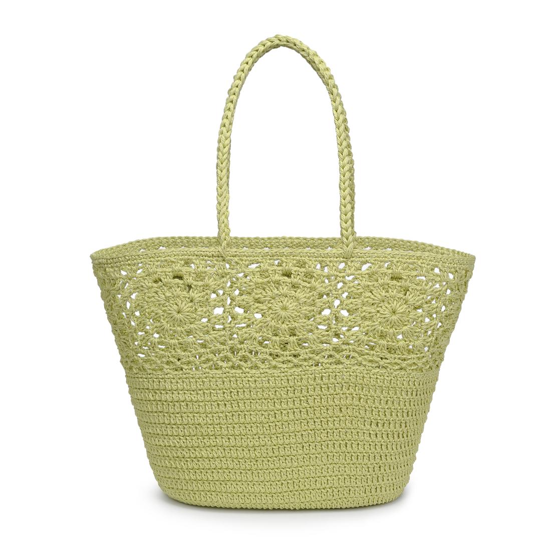 Product Image of Urban Expressions Hampton Tote 840611151049 View 7 | Pistachio