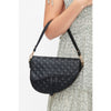 Woman wearing Black Urban Expressions Lorena Baguette 818209011334 View 1 | Black