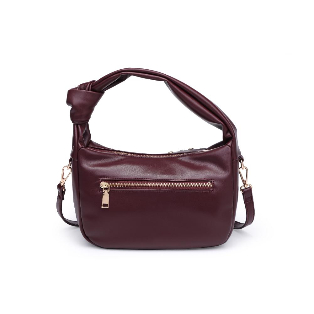 Product Image of Urban Expressions Lennox Crossbody 840611194183 View 7 | Wine