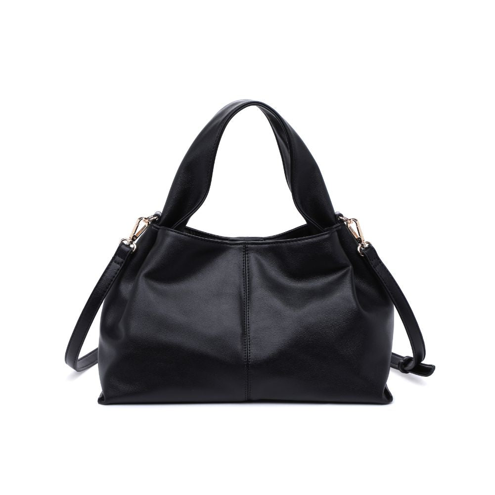 Product Image of Urban Expressions Nancy Shoulder Bag 818209016834 View 7 | Black