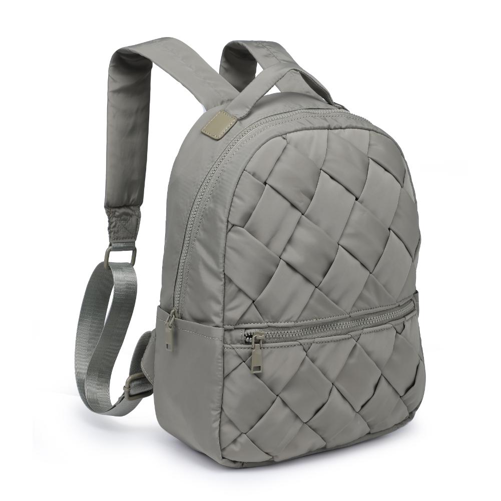 Product Image of Urban Expressions Robin Backpack 840611146465 View 6 | Sage