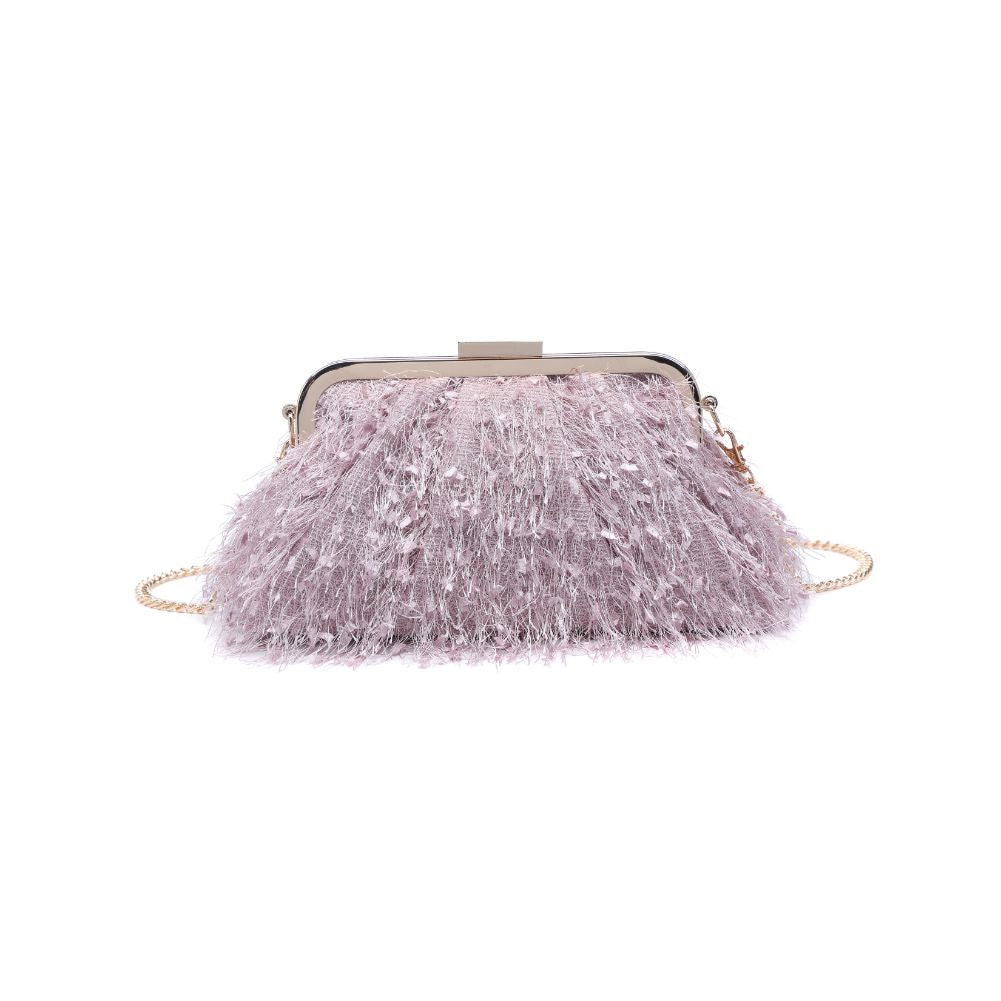 Product Image of Urban Expressions Rosalind Evening Bag 840611104250 View 5 | Amethyst