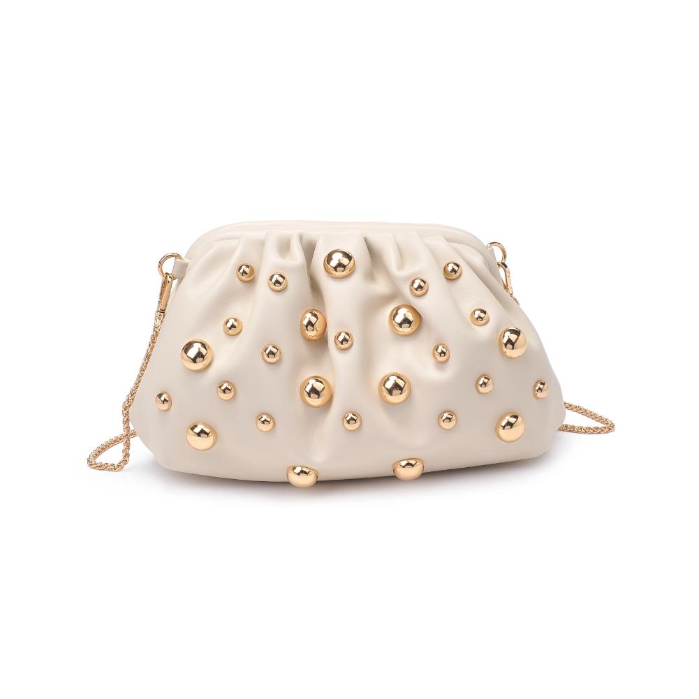 Product Image of Urban Expressions Carey Clutch 840611193780 View 5 | Oatmilk