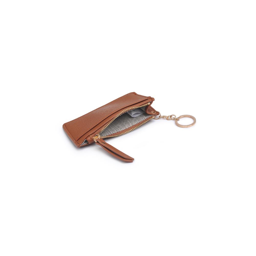 Product Image of Urban Expressions Sadie Card Holder 840611192134 View 8 | Tan