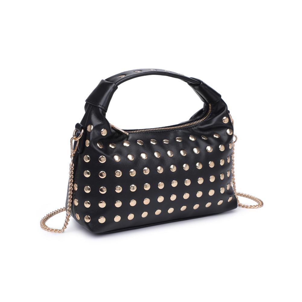 Product Image of Urban Expressions Beckette Crossbody 840611194213 View 6 | Black