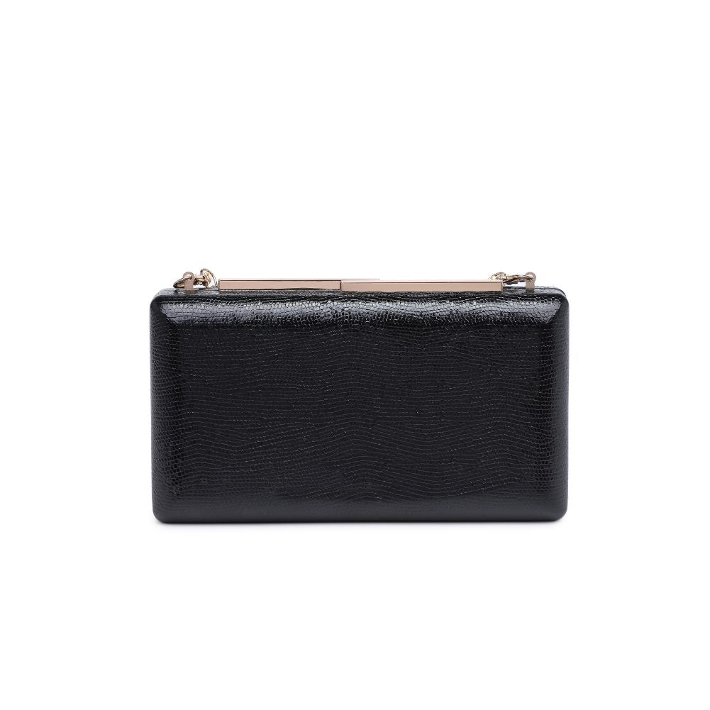 Product Image of Urban Expressions Thalia Evening Bag 840611118660 View 7 | Black