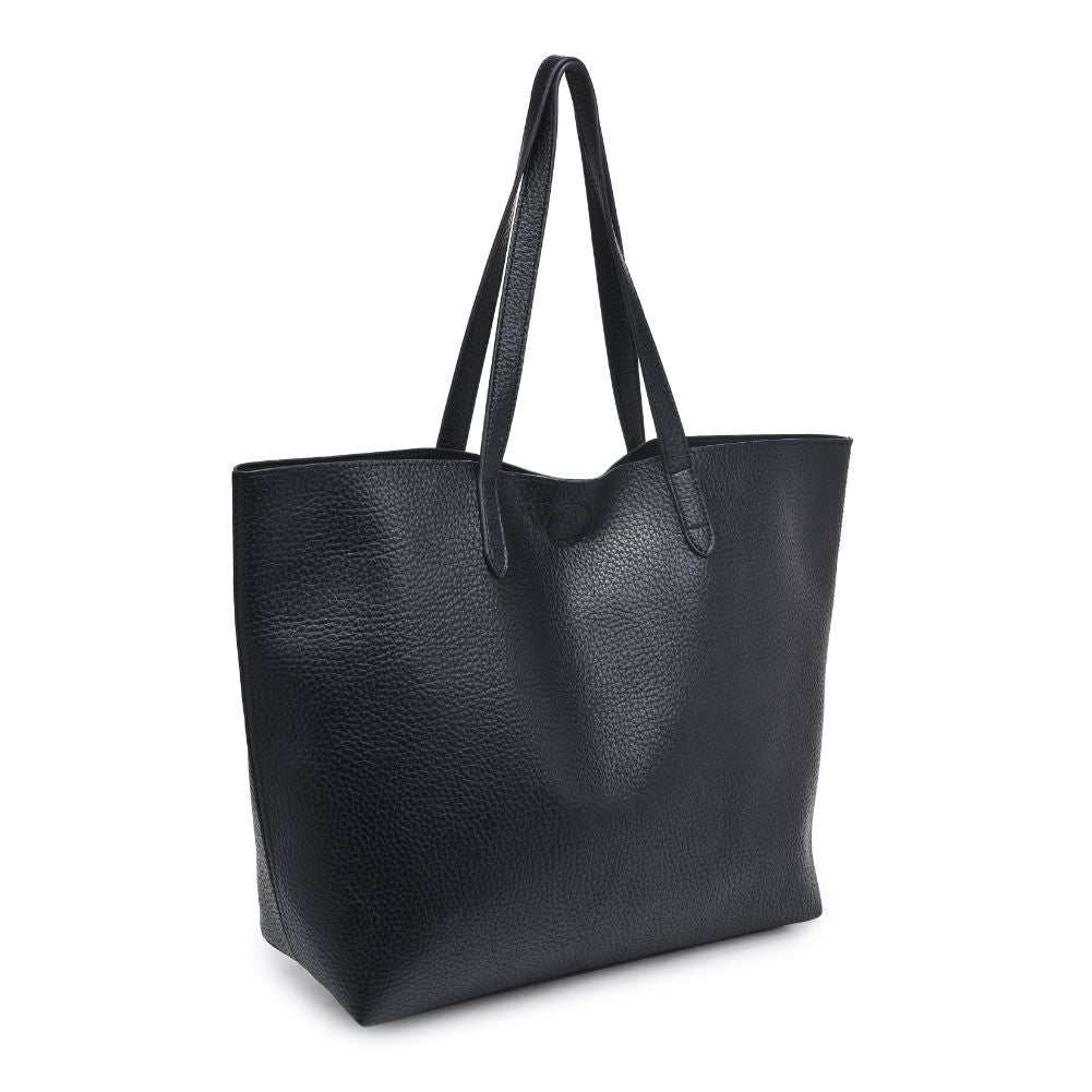 Product Image of Urban Expressions Sully Tote 840611114259 View 6 | Black