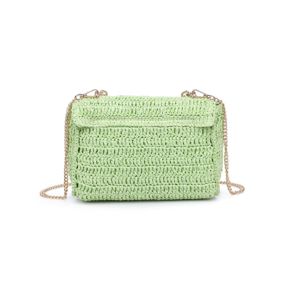 Product Image of Urban Expressions Catalina Crossbody 840611111319 View 7 | Pistachio