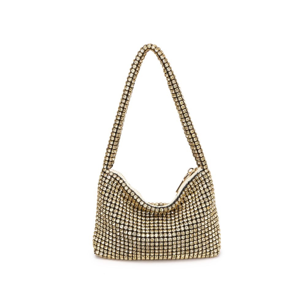 Product Image of Urban Expressions Jackson Evening Bag 840611120991 View 7 | Gold
