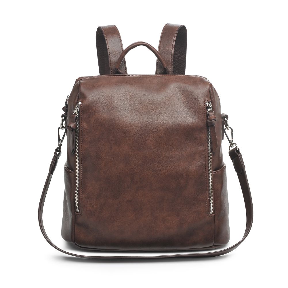 Product Image of Urban Expressions Edie Backpack 818209010313 View 5 | Espresso