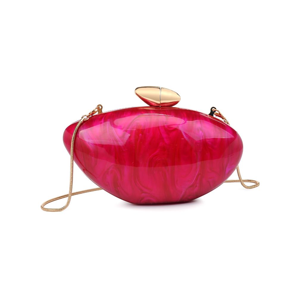 Product Image of Urban Expressions Hayden Evening Bag 840611193315 View 5 | Pink