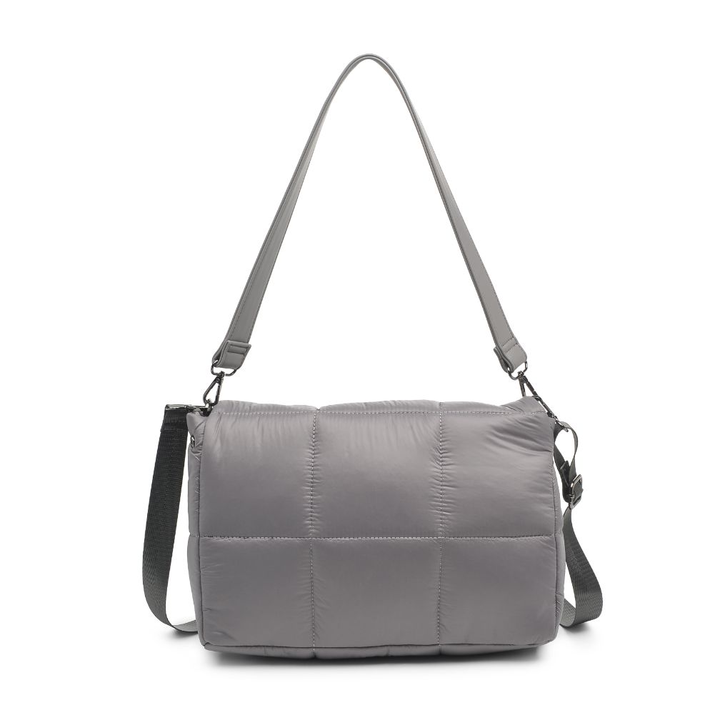 Product Image of Urban Expressions Lissa Crossbody 818209010344 View 7 | Carbon