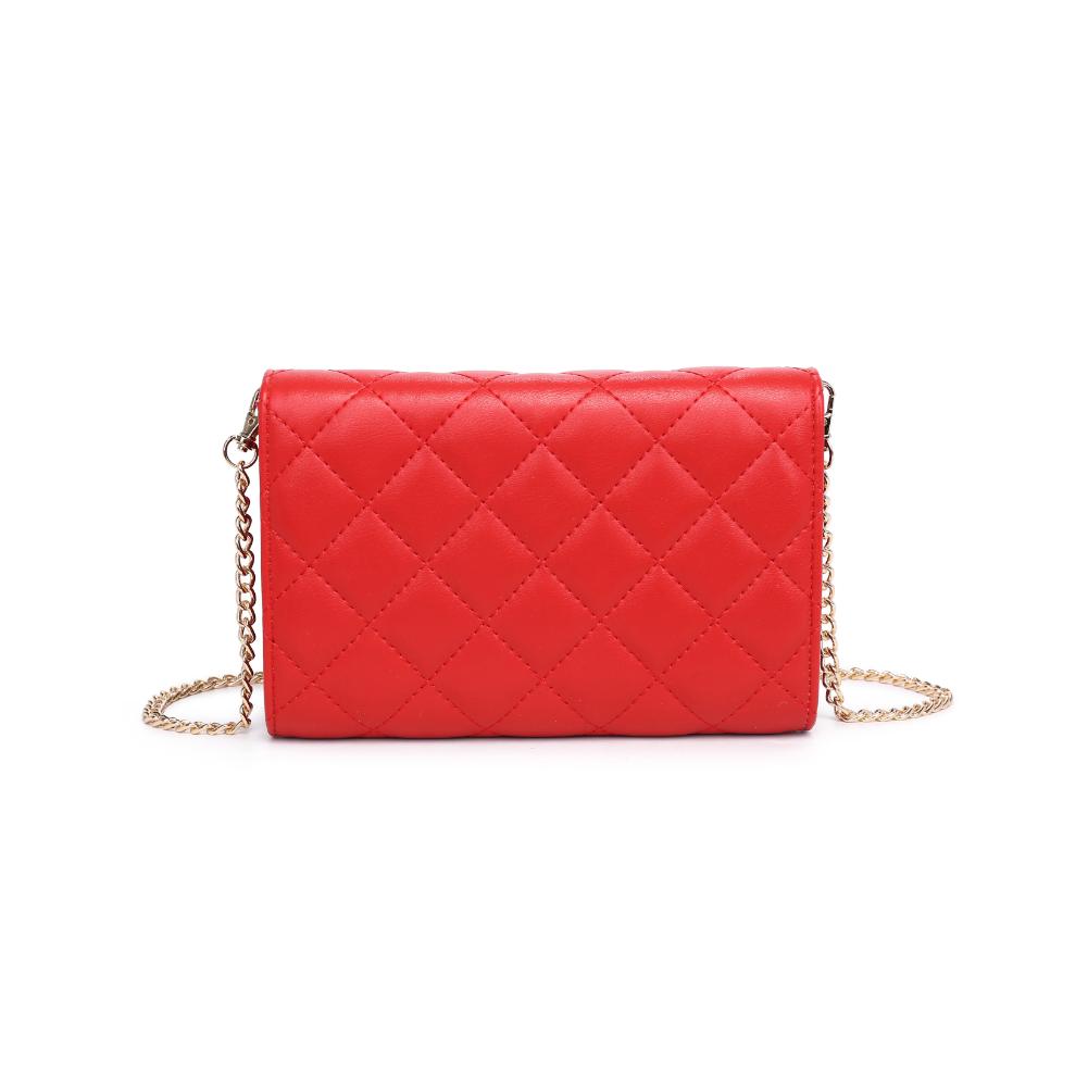 Product Image of Urban Expressions Winona Crossbody 840611131140 View 7 | Red