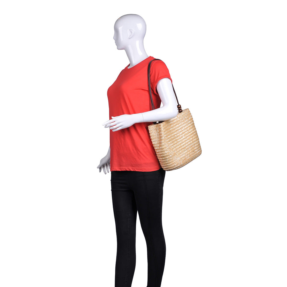 Product Image of Urban Expressions Cruise Tote NA-840611159120 View 5 | Natural