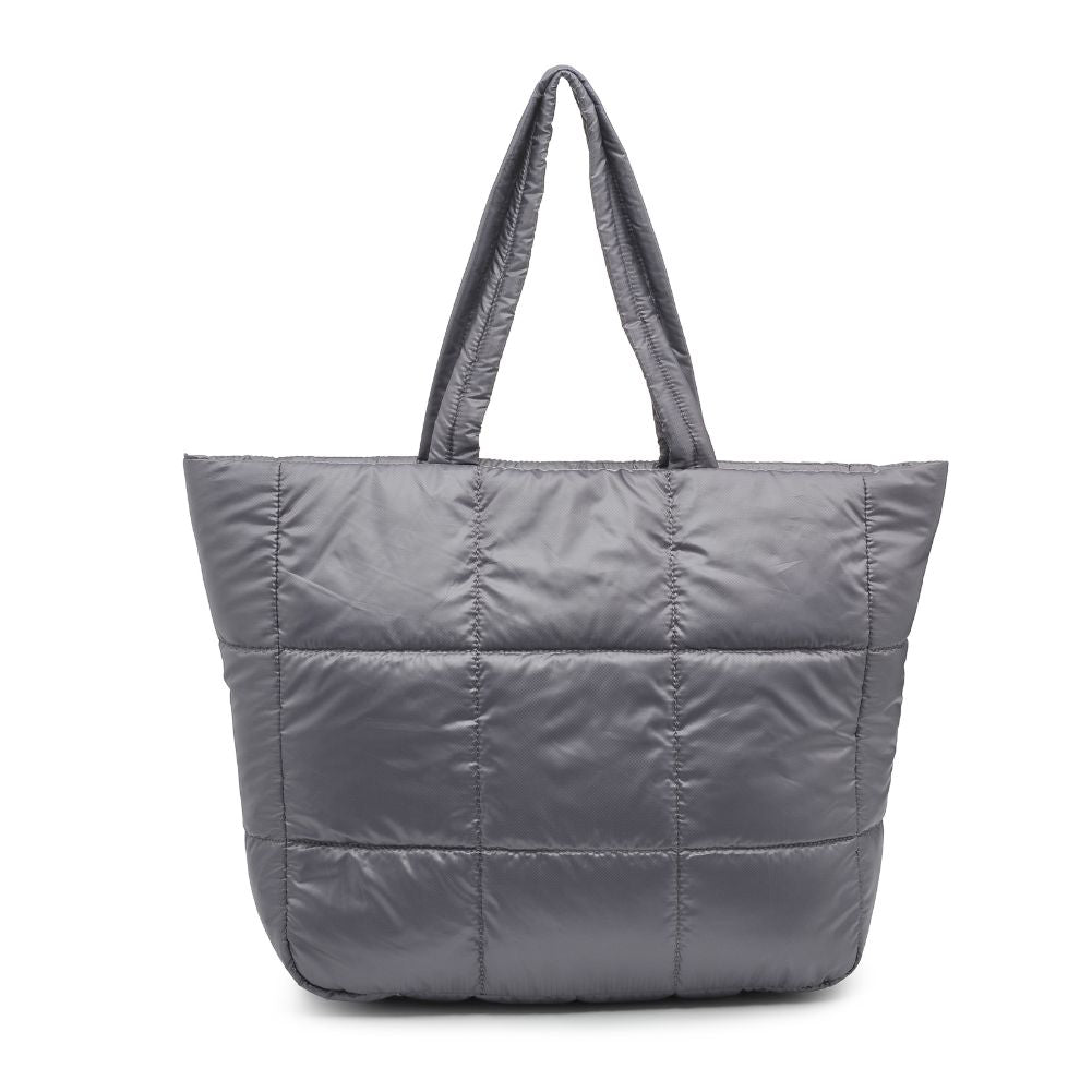 Product Image of Urban Expressions Neeva Tote 818209010405 View 5 | Carbon