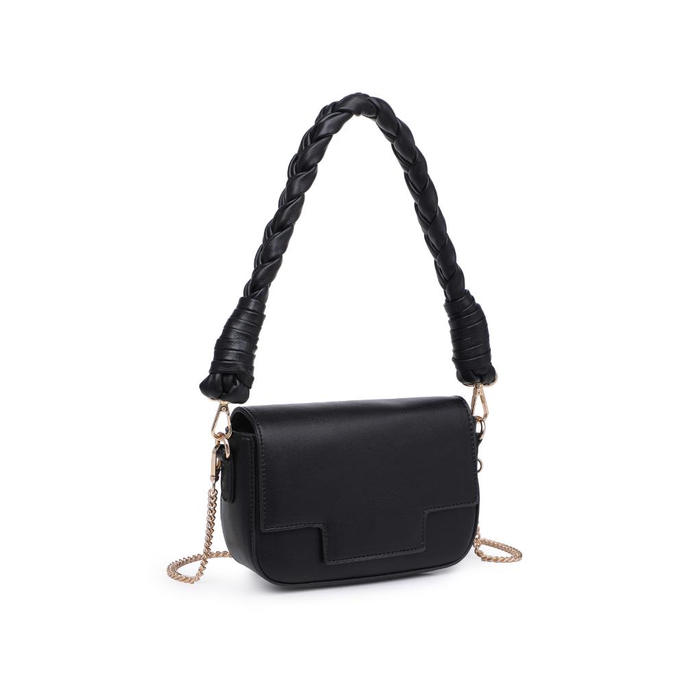 Product Image of Urban Expressions Tessa Crossbody 840611124760 View 6 | Black