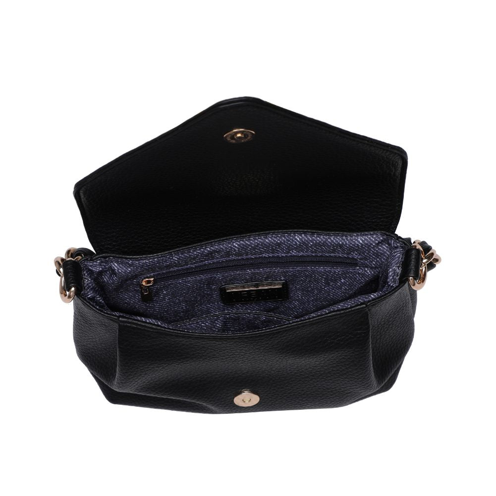 Product Image of Urban Expressions Willow Crossbody 840611115447 View 8 | Black