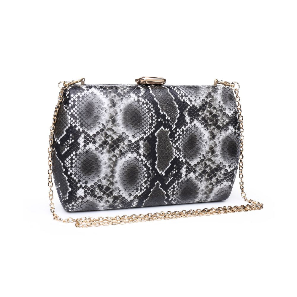 Sol and Selene Nashville Evening Bag 840611163295 View 2 | Black White Multi