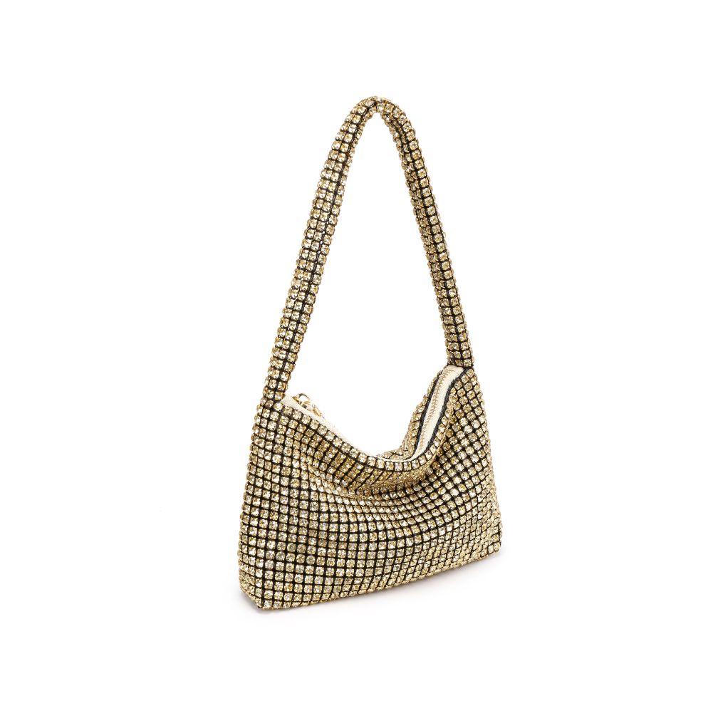 Product Image of Urban Expressions Jackson Evening Bag 840611120991 View 6 | Gold