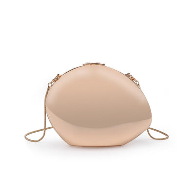 Product Image of Urban Expressions Reagen Evening Bag 840611193643 View 1 | Gold