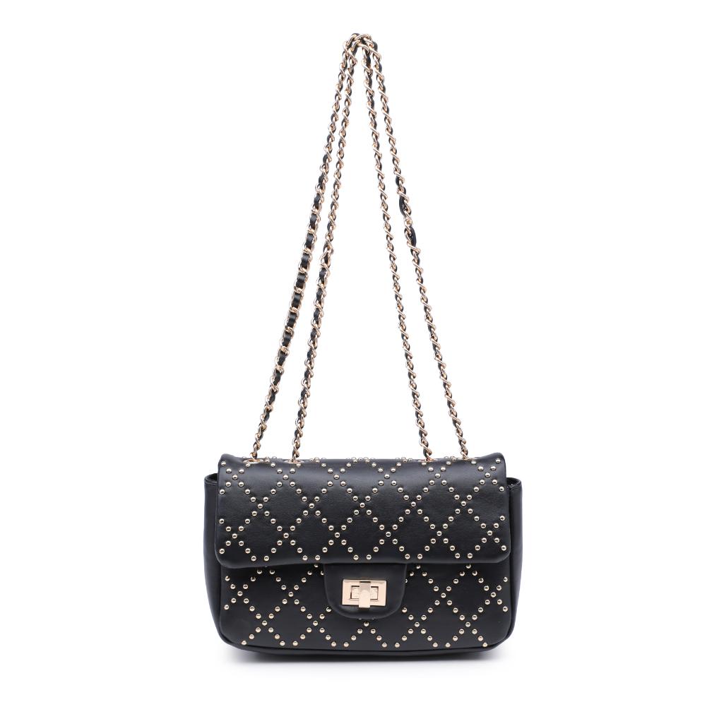 Product Image of Urban Expressions Avery Crossbody 840611135605 View 5 | Black