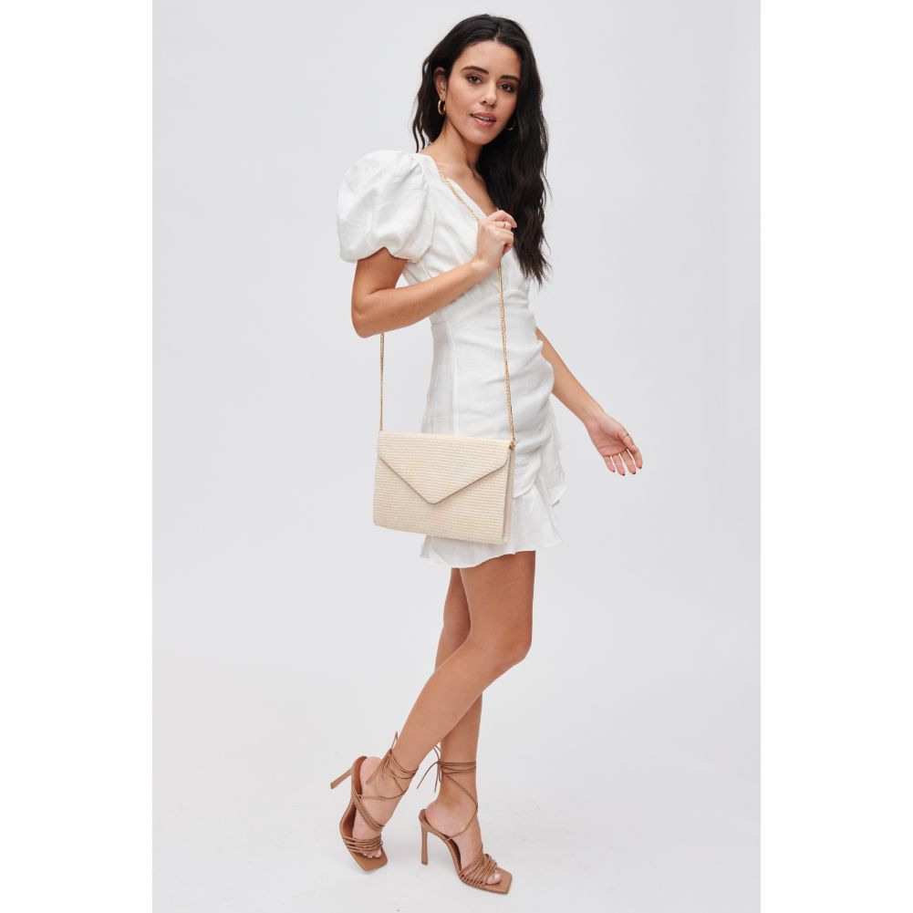 Woman wearing Natural Urban Expressions Trista Clutch 840611108265 View 4 | Natural