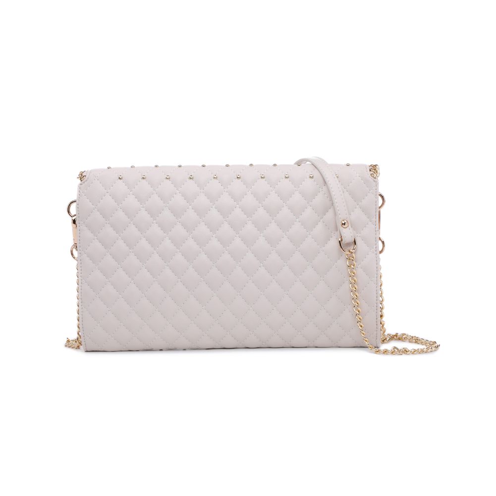 Product Image of Urban Expressions Viola Clutch 818209011013 View 7 | Oatmilk