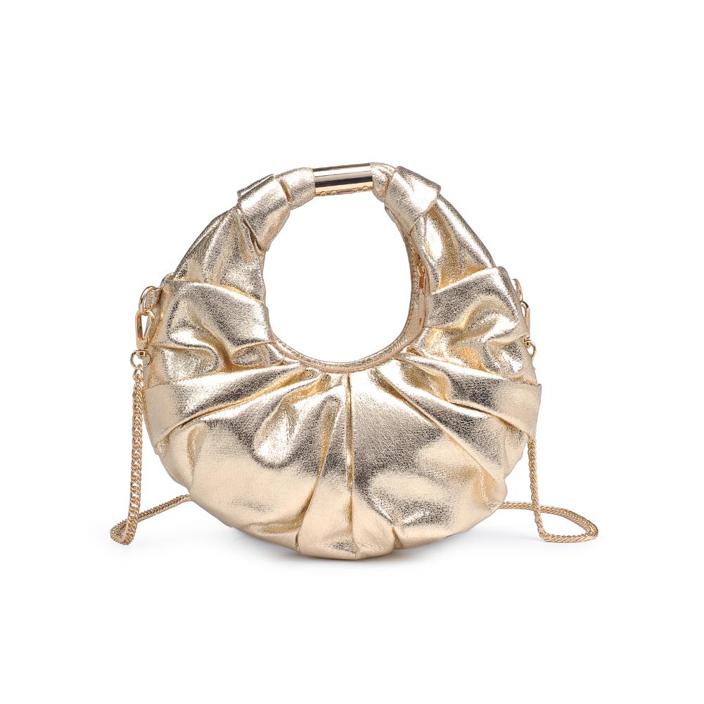 Product Image of Urban Expressions Sasha Crossbody 840611191434 View 7 | Gold