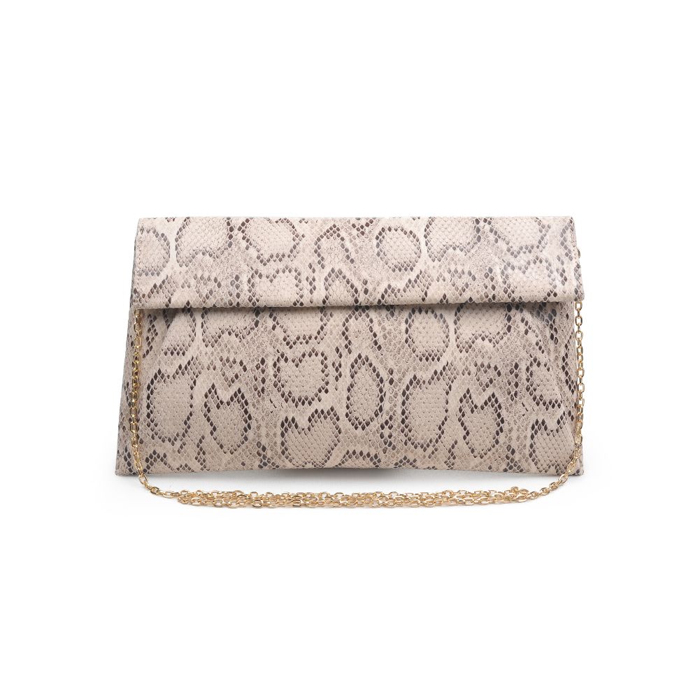 Product Image of Urban Expressions Emilia Clutch 840611171313 View 1 | Cream Multi