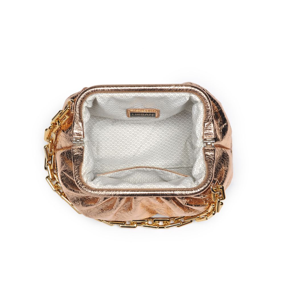 Product Image of Urban Expressions Cassie Crossbody 840611174963 View 8 | Rose Gold