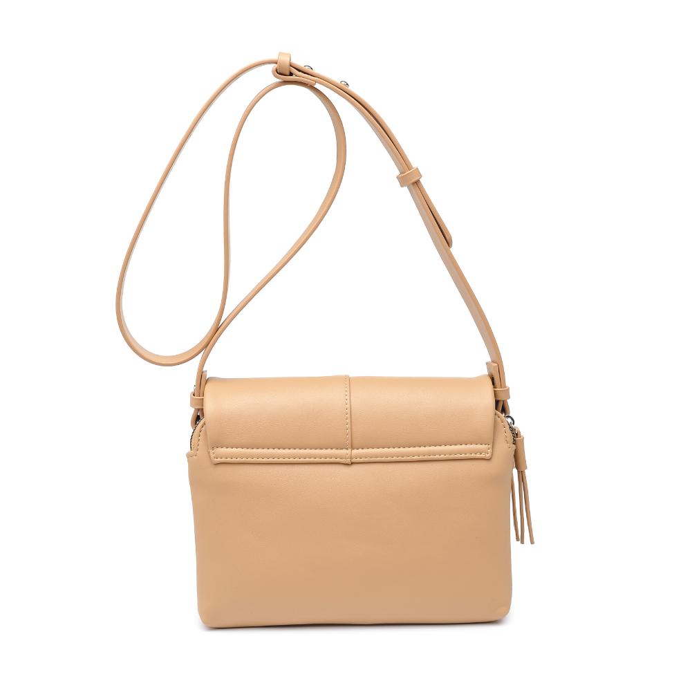 Product Image of Urban Expressions Avonlea Crossbody 840611130204 View 7 | Camel