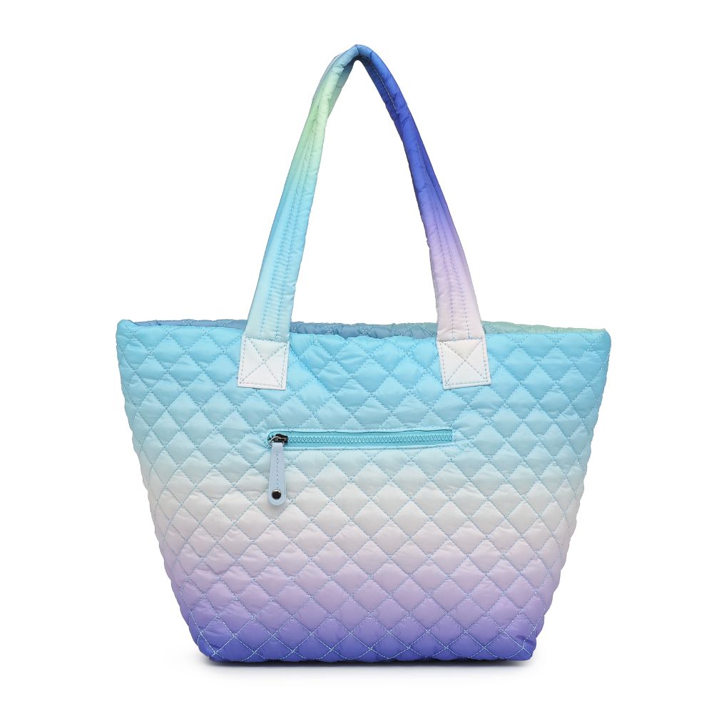 Product Image of Urban Expressions Breakaway Tote 818209018487 View 7 | Sky Multi