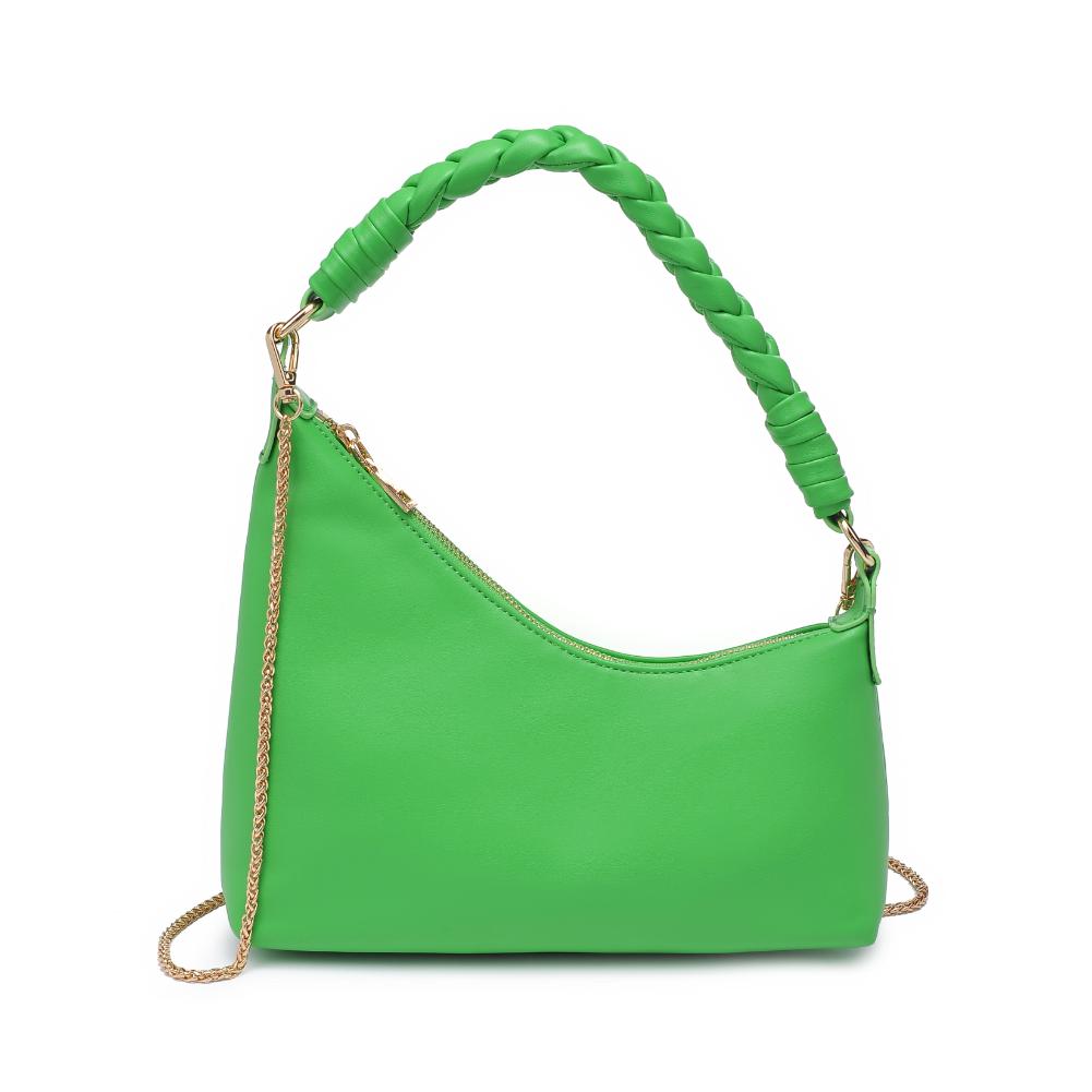 Product Image of Urban Expressions Taylor Clutch 840611134028 View 5 | Lime