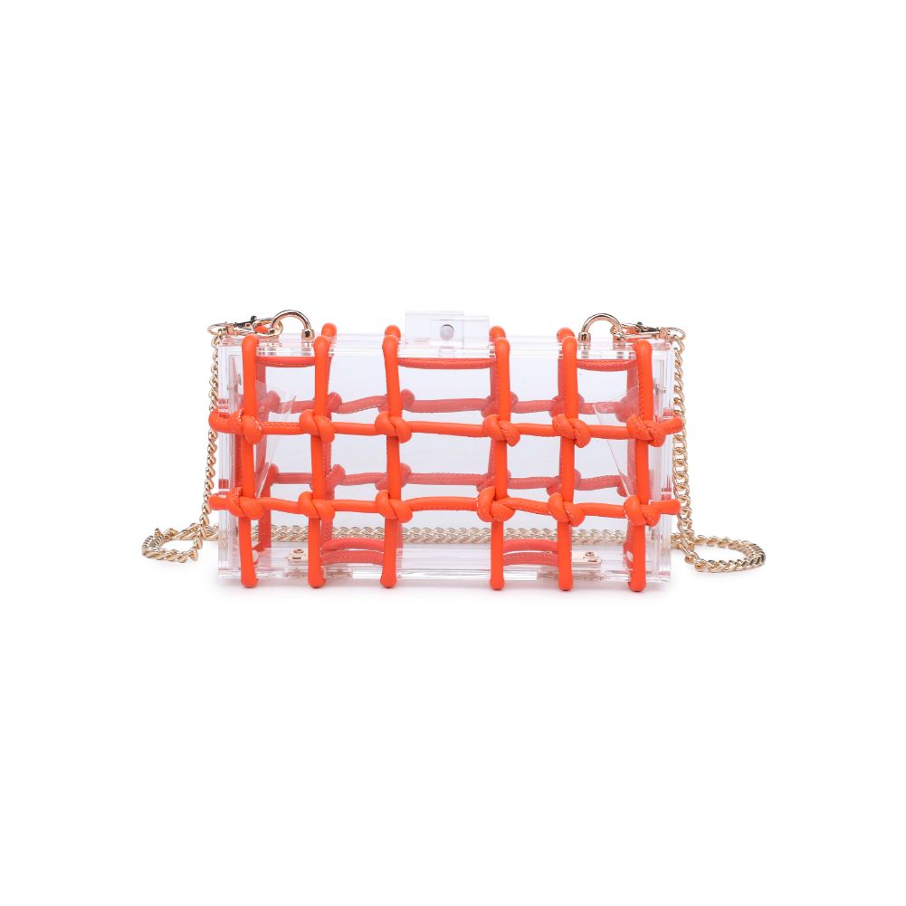 Product Image of Urban Expressions Yesenia Evening Bag 840611107329 View 5 | Orange