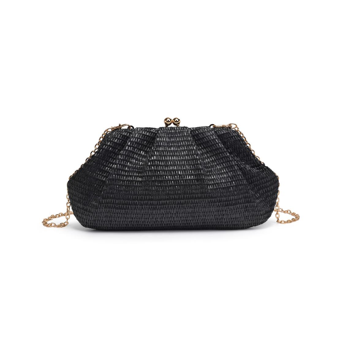 Product Image of Urban Expressions Triana Clutch 840611156495 View 7 | Black