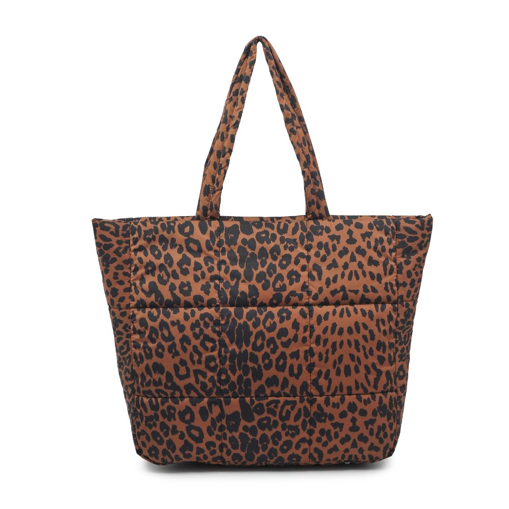 Product Image of Urban Expressions Neeva Tote 818209010429 View 7 | Leopard