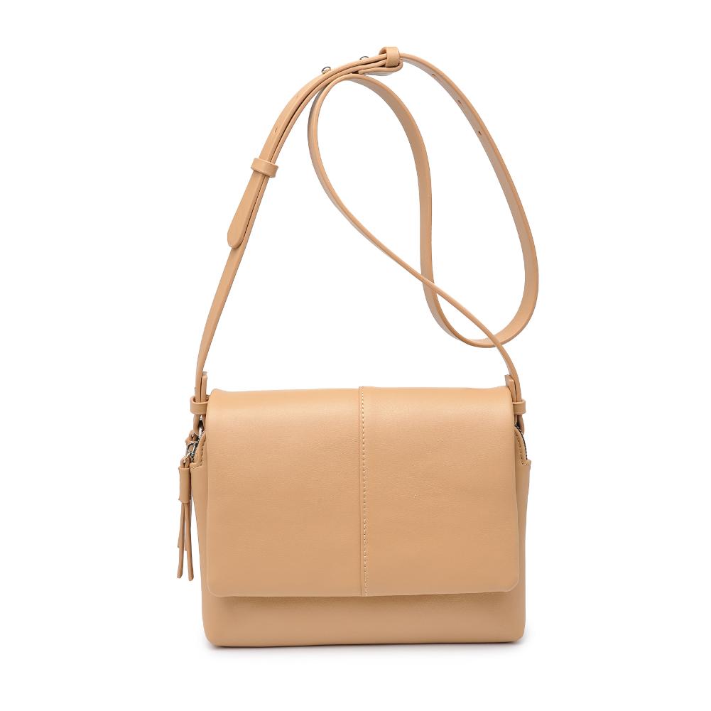 Product Image of Urban Expressions Avonlea Crossbody 840611130204 View 5 | Camel