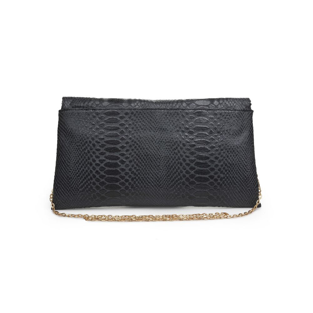 Product Image of Urban Expressions Emilia Clutch 840611171245 View 7 | Black
