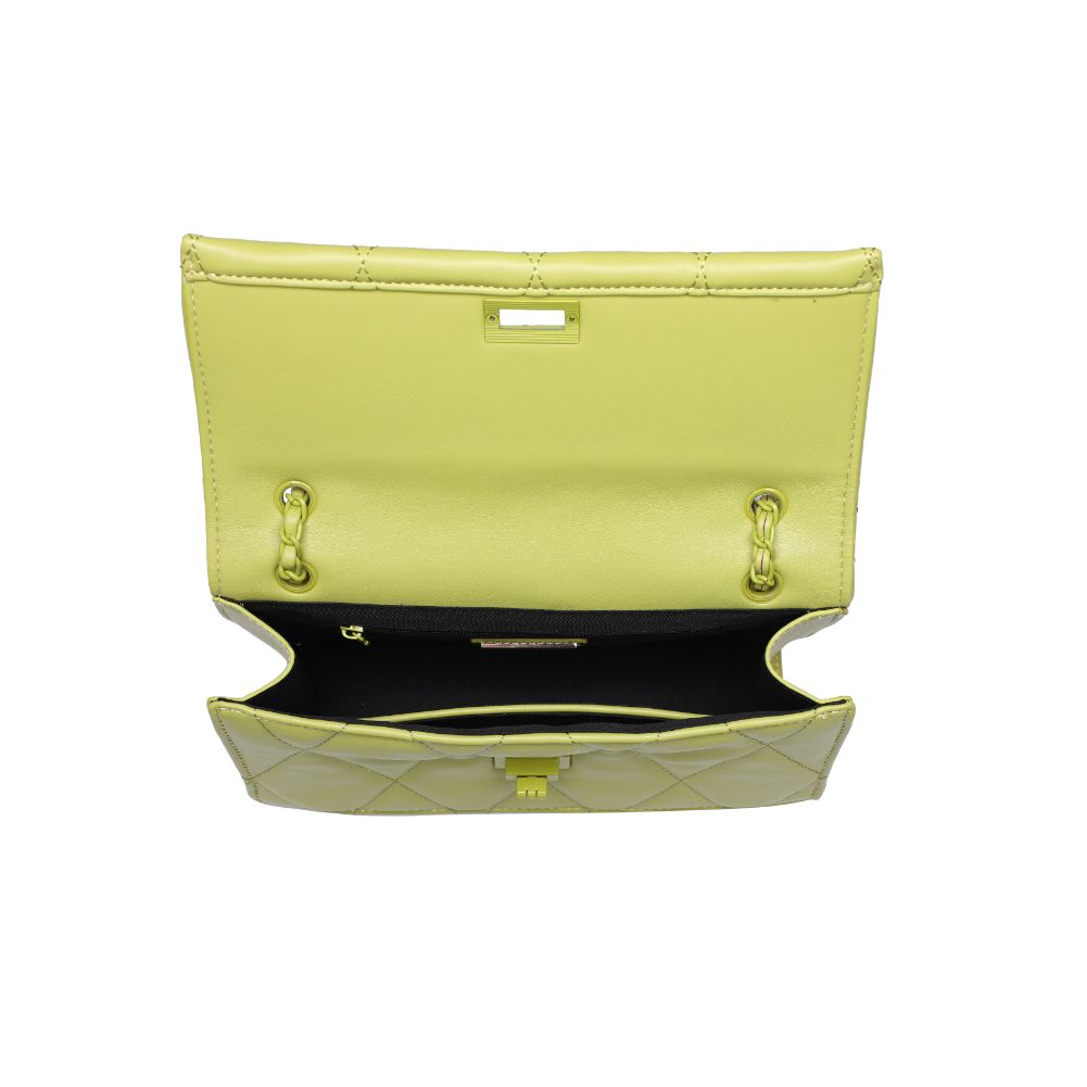 Product Image of Urban Expressions Yelena Crossbody 840611118653 View 8 | Citron