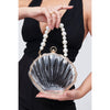 Woman wearing Clear Urban Expressions Orion Evening Bag 818209011433 View 1 | Clear